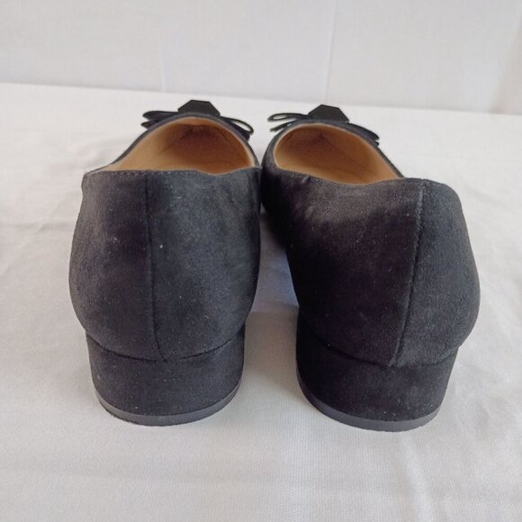 CL by Laundry Comfort Cushion Spot News Black Shoes Size 10W Great Condition - Picture 8 of 10